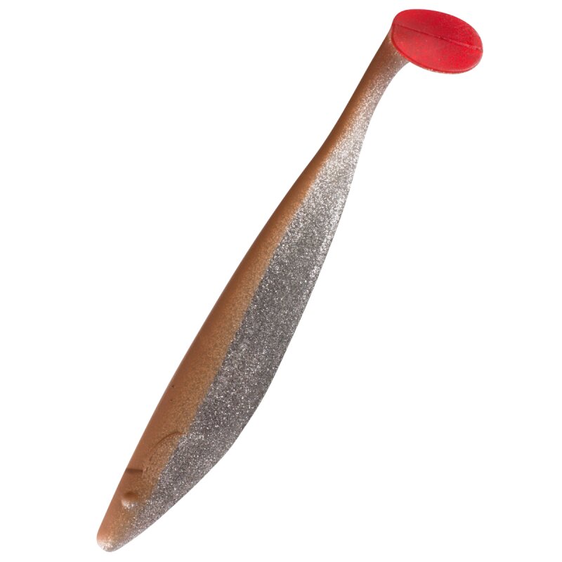 086 Klar silber-glitter / braun