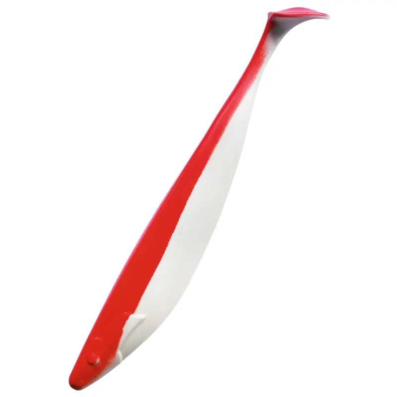 003 Red Shad / Reinweiss Rot