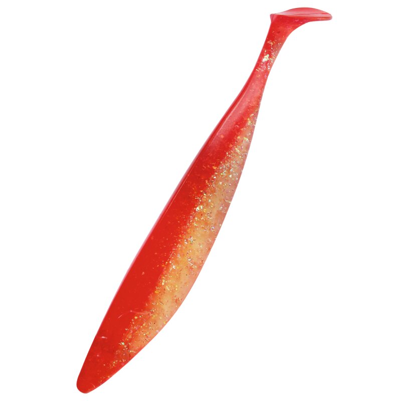 084 Red Shad / Kristall-Mylar Glitter-rot