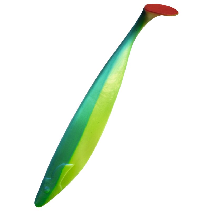 093 Perlgrün / blau