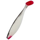 Relax Kopyto Shad 9" 23 cm Gummifisch 002 Reinweiss...