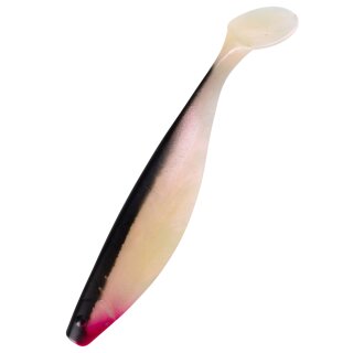Relax Kopyto Shad 9" 23 cm Gummifisch 014 Perl Schwarz