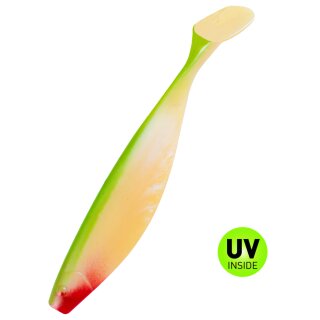 Relax Kopyto Shad 9" 23 cm Gummifisch 022 Blauperl / grün