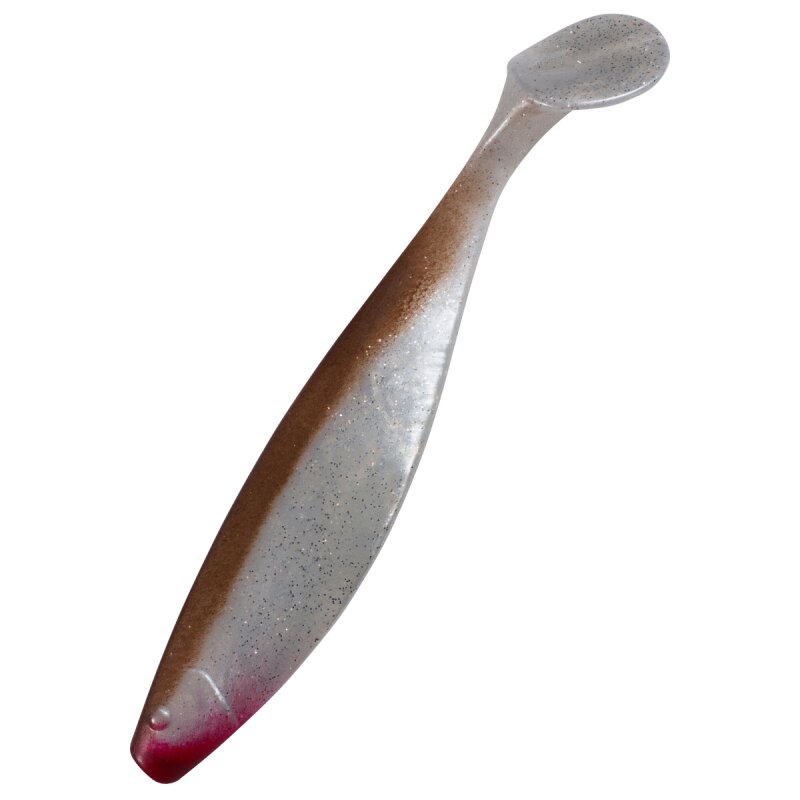 166 Perlweiss-glitter-braun