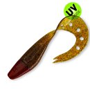 Delalande Sandra Twister 9" 23 cm Bernstein Glitter...
