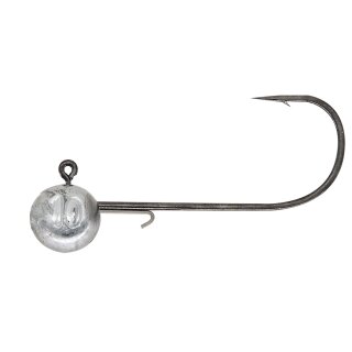 SX Finesse Rundkopf Finesse Jigkopf ohne Hals Wirekeeper 10 Gramm - Gr. 6/0