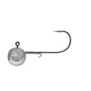 SX Finesse Rundkopf Finesse Jigkopf ohne Hals Wirekeeper...