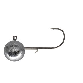 SX Finesse Rundkopf Finesse Jigkopf ohne Hals Wirekeeper 20 Gramm - Gr. 3/0