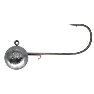 SX Finesse Rundkopf Finesse Jigkopf ohne Hals Wirekeeper 20 Gramm - Gr. 7/0