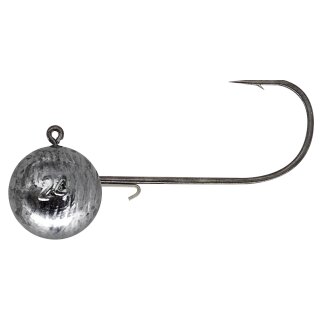 SX Finesse Rundkopf Finesse Jigkopf ohne Hals Wirekeeper 24 Gramm - Gr. 6/0