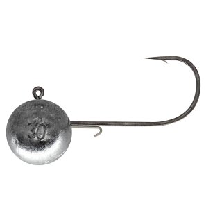 SX Finesse Rundkopf Finesse Jigkopf ohne Hals Wirekeeper 30 Gramm - Gr. 5/0