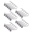 SX Spezial Rundkopf Jigkopf Wirekeeper 25 Stück Bulk...