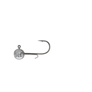 SX Spezial Rundkopf Jigkopf Wirekeeper 25 Stück Bulk 2,5 Gramm - Gr. 4