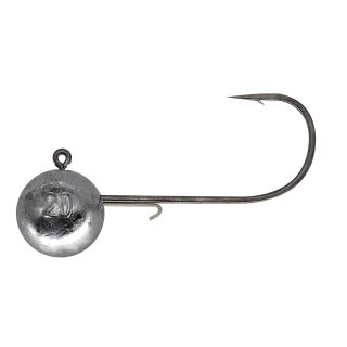 SX Spezial Rundkopf Jigkopf Wirekeeper 25 Stück Bulk 20 Gramm - Gr. 5/0