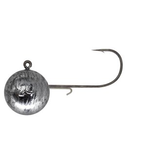 SX Spezial Rundkopf Jigkopf Wirekeeper 25 Stück Bulk 24 Gramm - Gr. 3/0