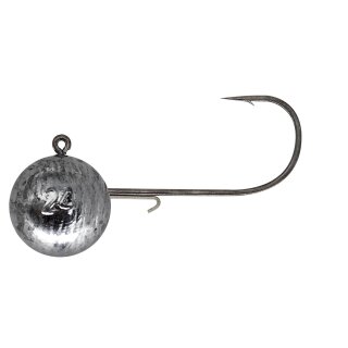 SX Spezial Rundkopf Jigkopf Wirekeeper 25 Stück Bulk 24 Gramm - Gr. 4/0