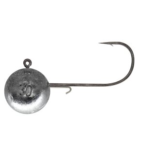 SX Spezial Rundkopf Jigkopf Wirekeeper 25 Stück Bulk 30 Gramm - Gr. 4/0