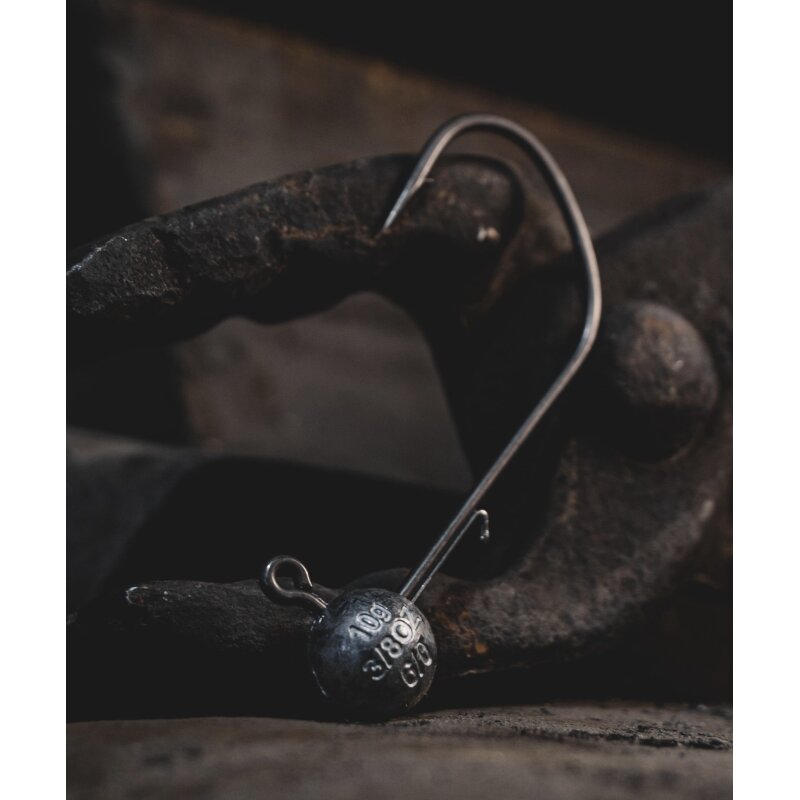 BKK Hyperlatch Round Jighead Jigköpfe 3 Stück