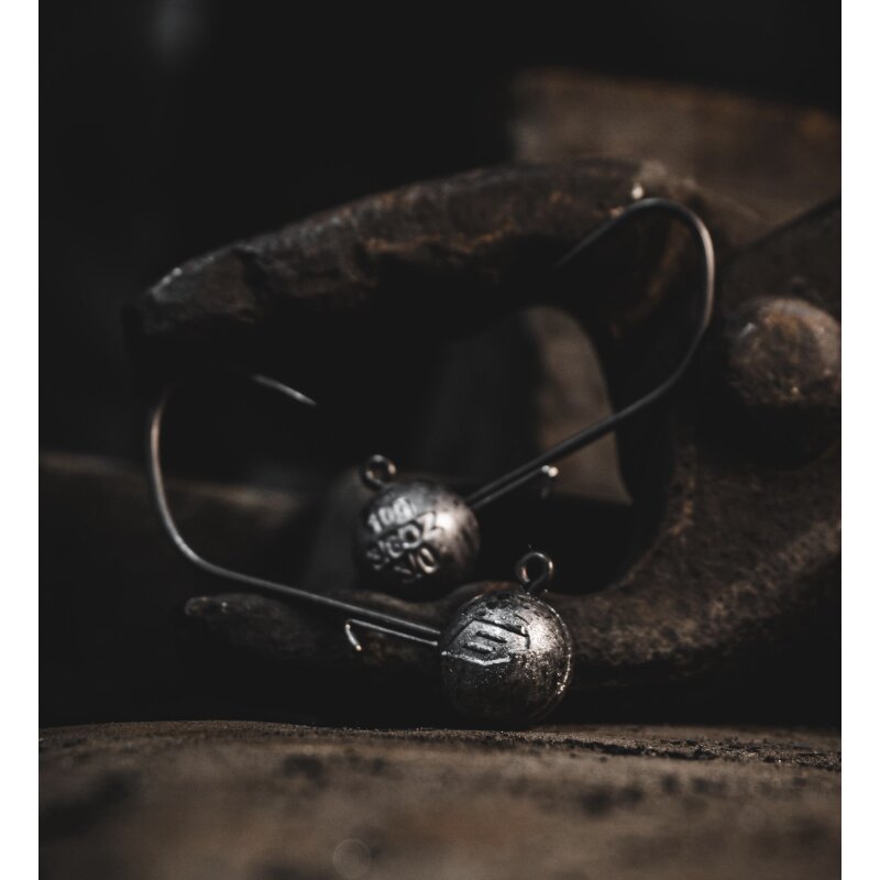 BKK Hyperlatch Round Jighead Jigköpfe 3 Stück 12g - 5/0#