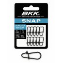 BKK Duolock SNAP-52 Black Nickel 00 - 12 Stück