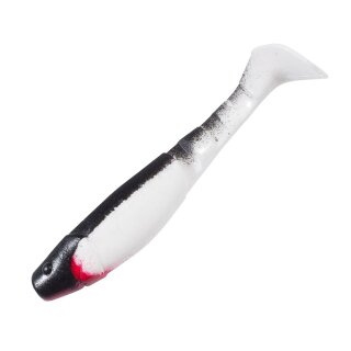 Relax Kopyto 4L 10 cm Gummifische 10 Stück 002 Schwarz Weiss