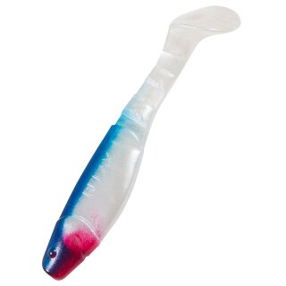 Relax Kopyto 4L 10 cm Gummifische 10 Stück 011 Blau Pearl