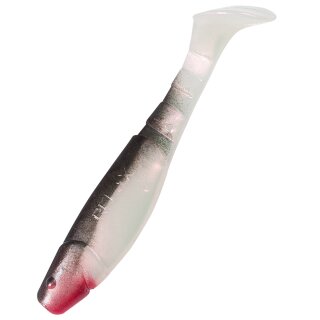 Relax Kopyto 4L 10 cm Gummifische 10 Stück 014 Schwarz Pearl