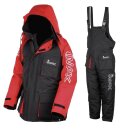 IMAX Thermoanzug zweiteilig Größe M rot schwarz
