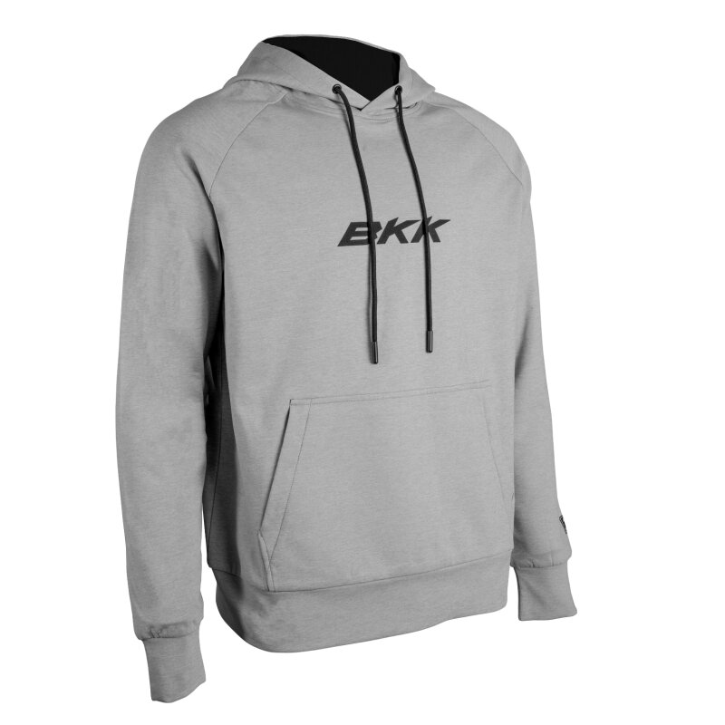 BKK Angelpullover Hoodie Zander Grau L