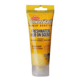 Berkley Powerbait Gel 80 ml Chesse Yellow UV