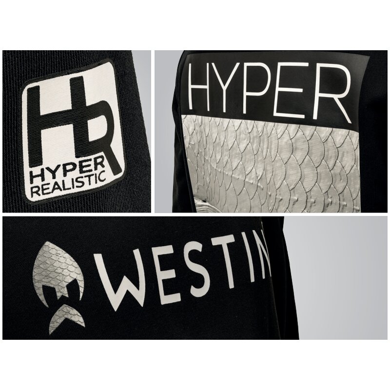 Westin Hoodie Limited Edition Hyper Realistic INK Black
