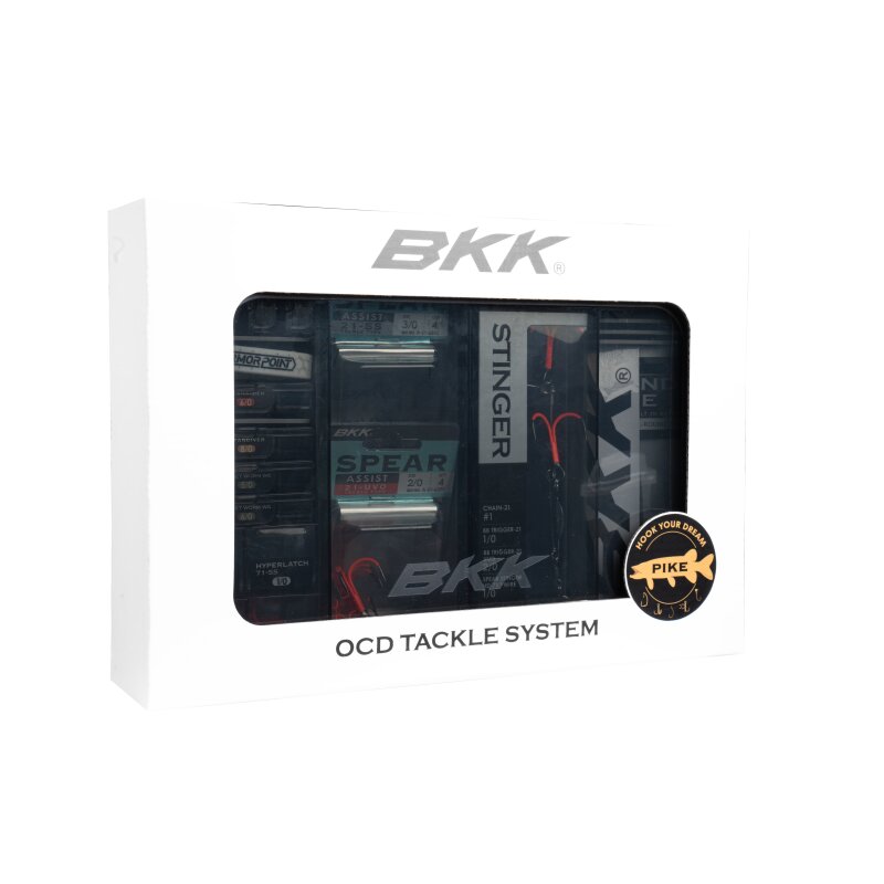 BKK Armorpoint OCD KIT EU Predator Pike Hecht Set