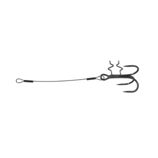 BKK Assist Spear Stinger HD 7x7 Wire (Pike) SS 2 Stück #1 - 10 cm