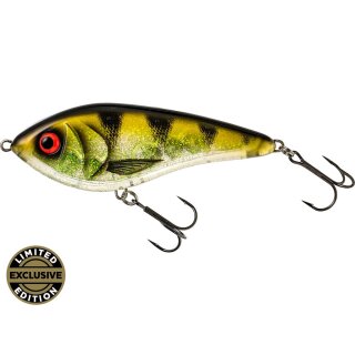 Westin Swim Glidebait 12 cm 53 Gramm Suspending Limited 2026 3D magig Perch