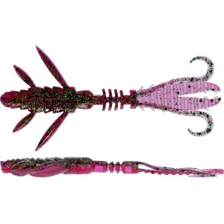 Westin Crecraw Ribblr Creaturebait 9,5cm 4g 4Stk. Sangria