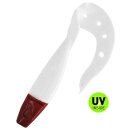 Delalande Sandra Twister 7" 18 cm Reinweiss Redhead