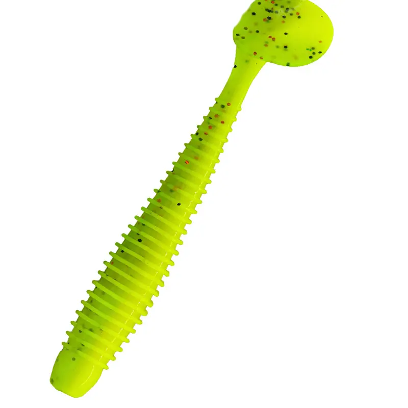 B002 fluogelb / grün-Glitter