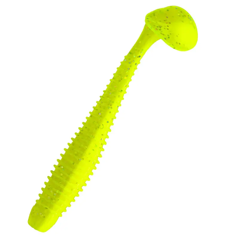B034 fluogelb / fluogrün-Glitter