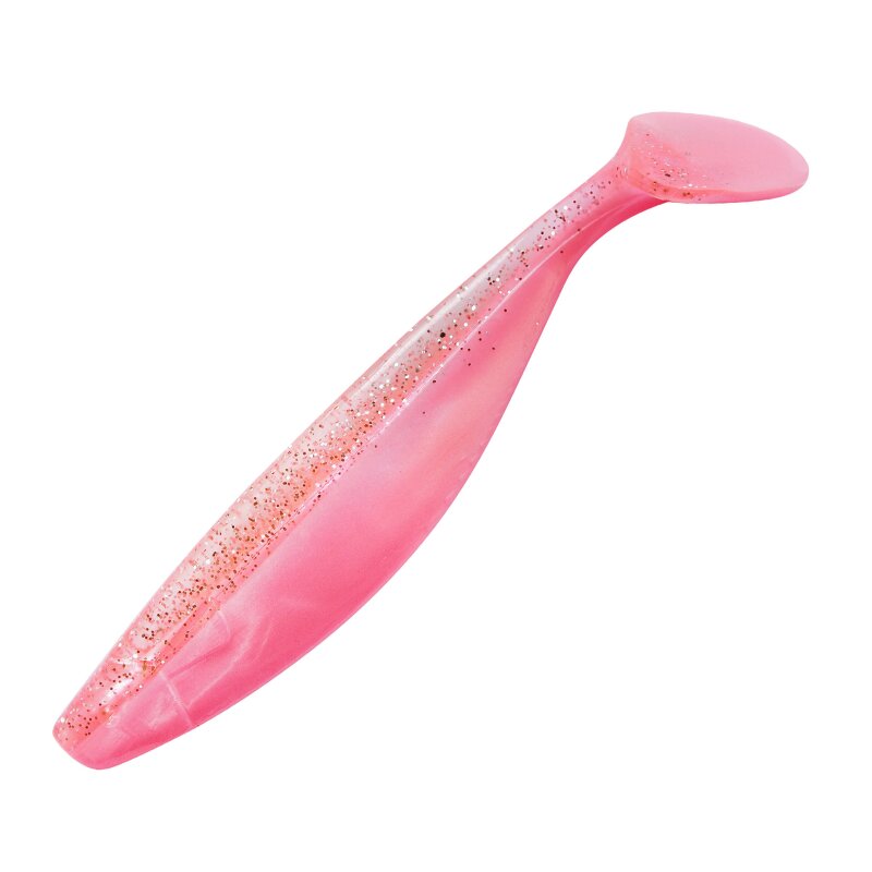 B300 bubblegum / klar silber glitter