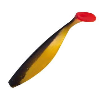 Shadxperts Xtrasoft 6" Shad 16 cm 2 Stück 061 gelb / schwarz