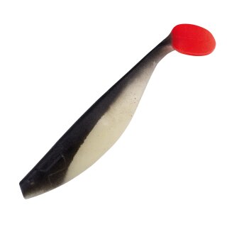 Shadxperts Xtrasoft 6" Shad 16 cm 2 Stück 132 selbstleuchtend / schwarz