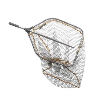 SAVAGE GEAR Pro Folding Rubber Landing Net L 65x50cm 80cm