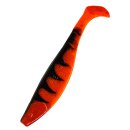 122Z fluoorange Glitter / Zander / red tail