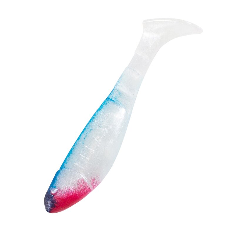 011 perlweiss / blau