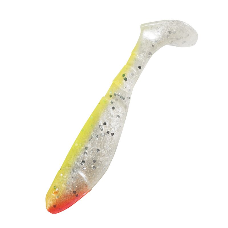 036 perlweiss-Glitter / fluogelb