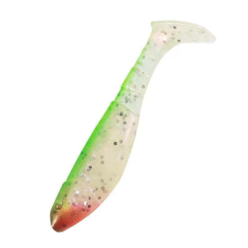 040 perl-Glitter / fluogelb