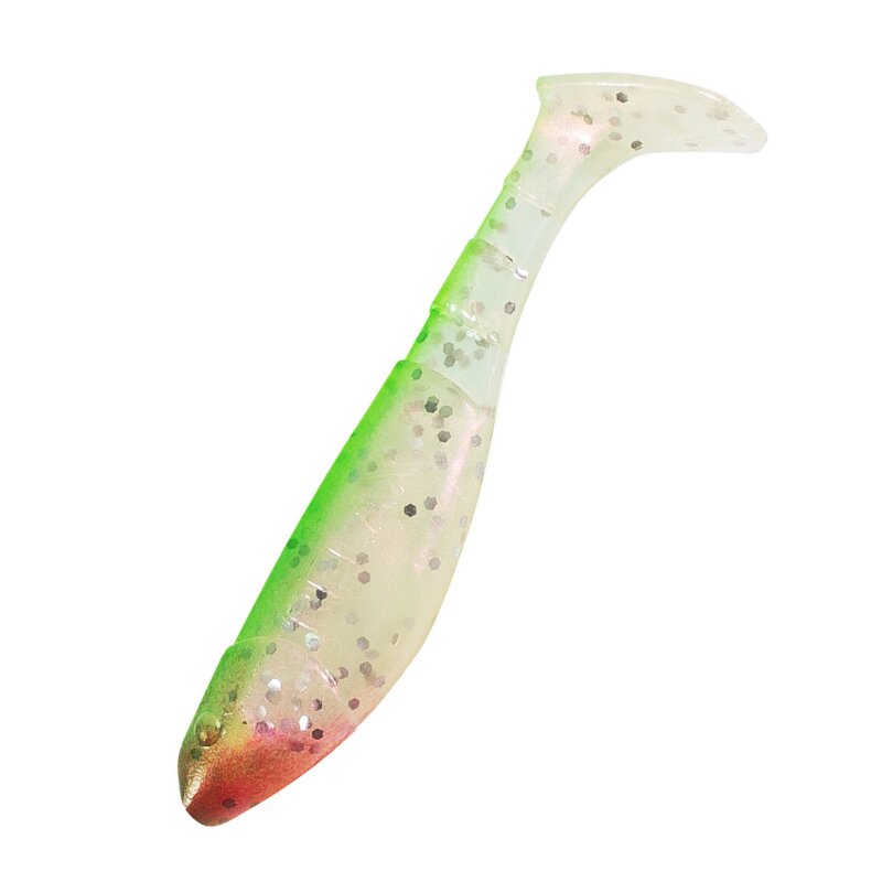 040 perl-Glitter / fluogelb