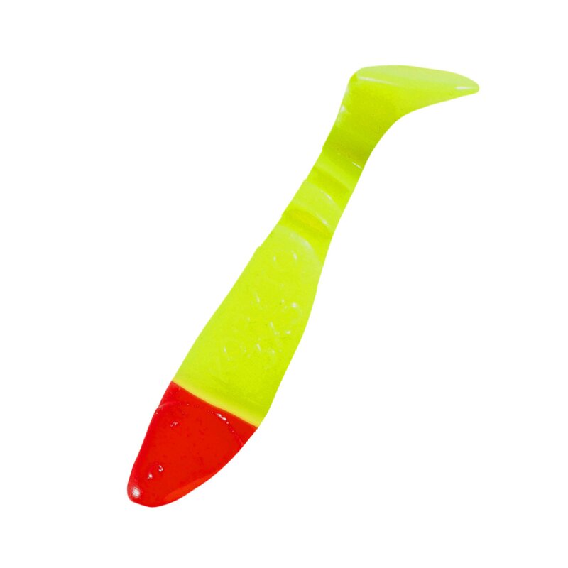 055RH fluogelb / red head