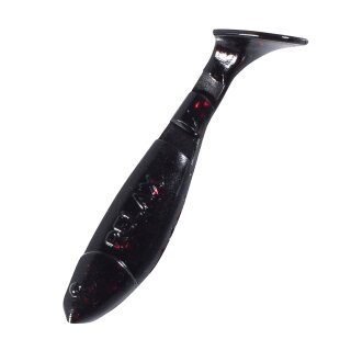 Relax Kopyto 2,5" 25 Stück 6,25 cm (SX Kopyto Classic 2,5" 7 cm) 204 schwarz-rot-Glitter