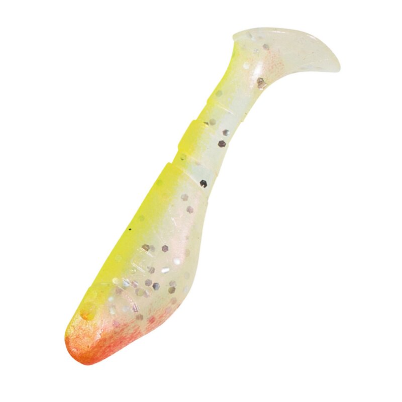 042 perl-Glitter / fluogelb